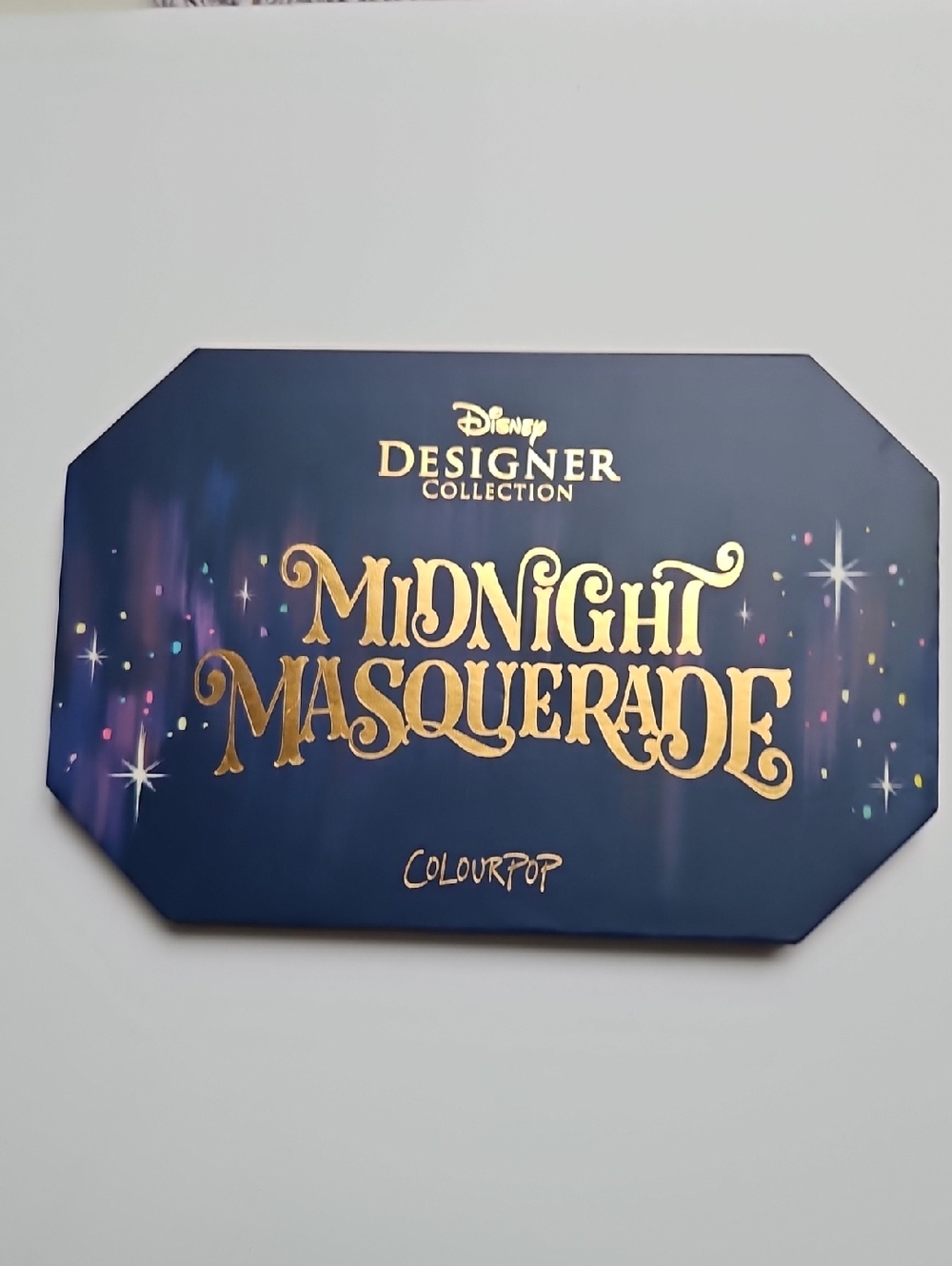 DISNEY DESIGN COLLECTION COLOR POP PRINCESS  MIDNIGHT  MASQUERADE EYE SHADOW